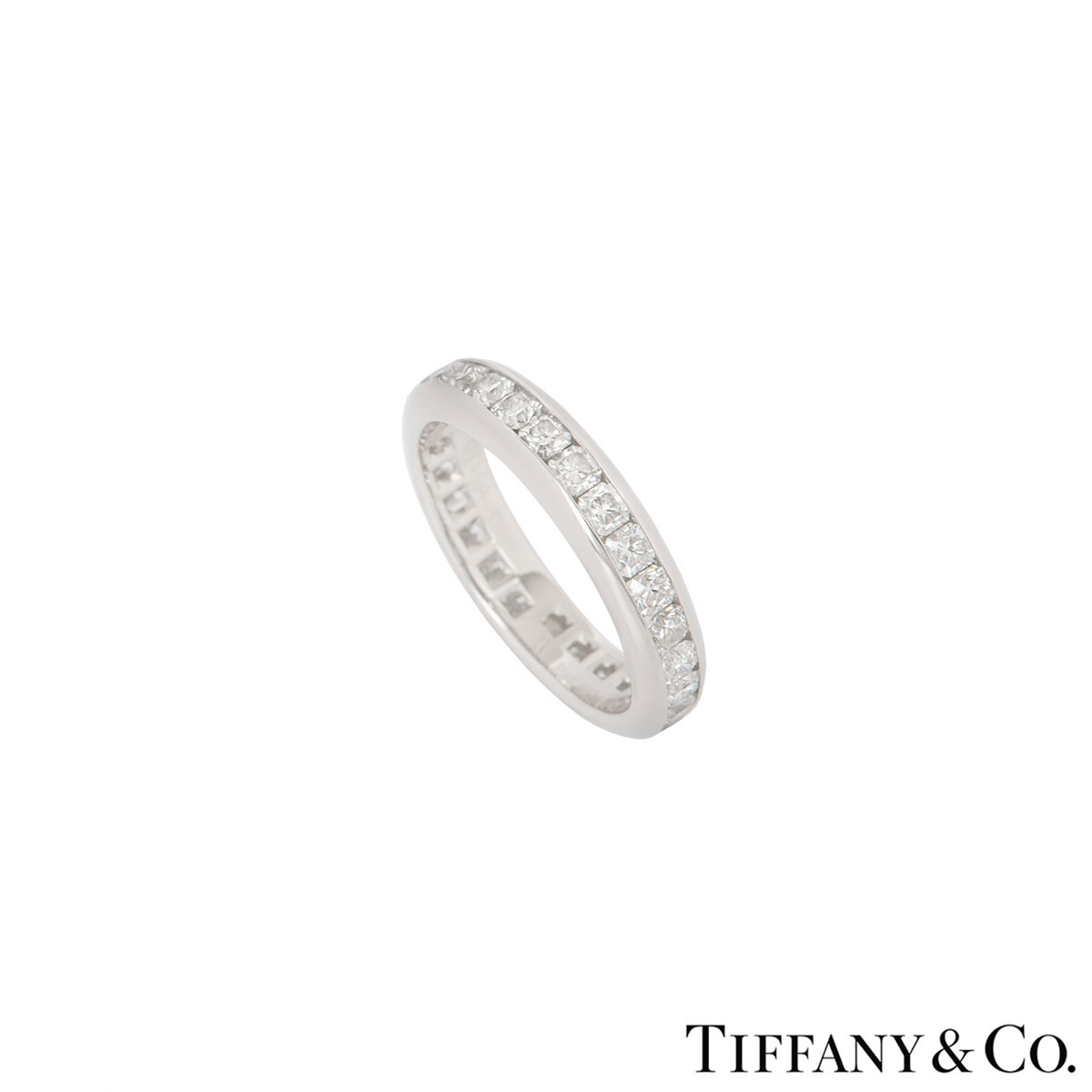 Tiffany \u0026 Co Platinum Lucida Diamond 